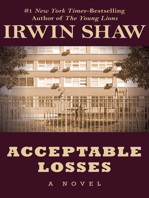 Title details for Acceptable Losses by Irwin Shaw - Available